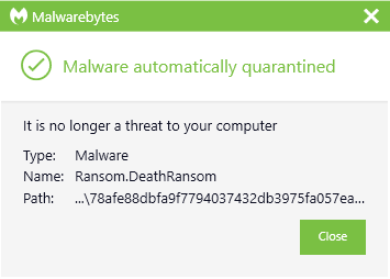 block Ransom.DeathRansom