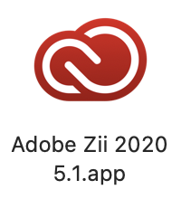 fake Adobe Zii app