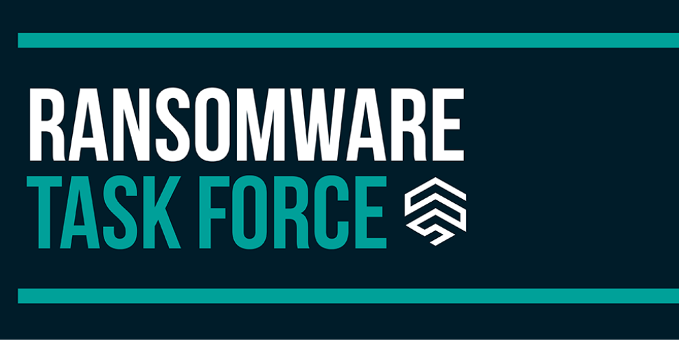 Task Force delivers strategic plan to address global ransomware problem