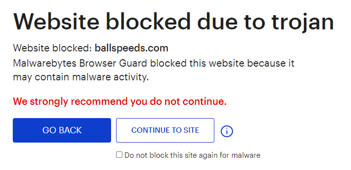 block ballspeeds.com