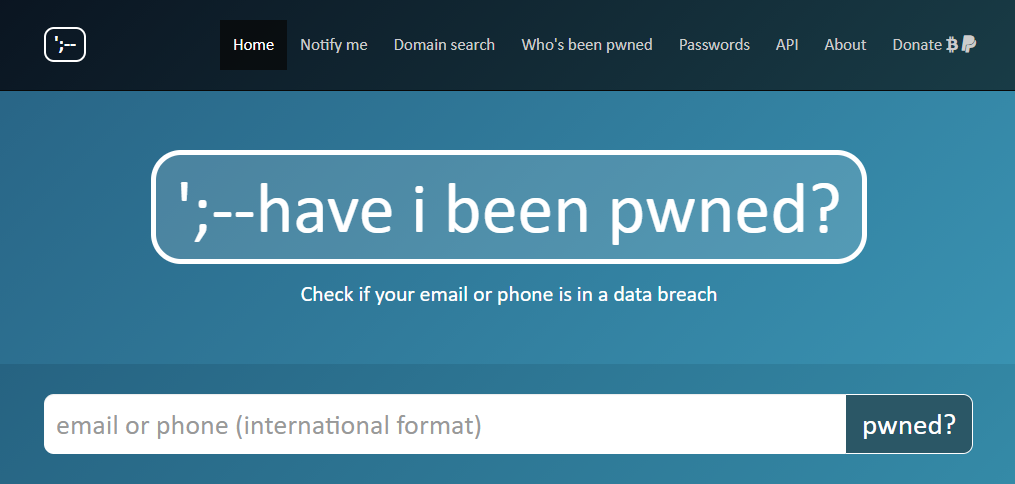 "Have I been pwnd?"-- What is it and what to do when you *are* pwned