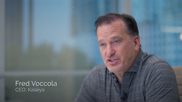 Kaseya CEO: "The impact of this incredibly sophisticated attack is very minimal"