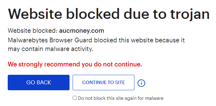block aucmoney.com