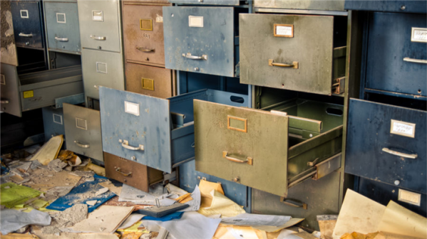 fileless cabinet