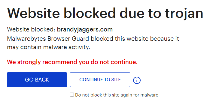 block brandyjaggers.com