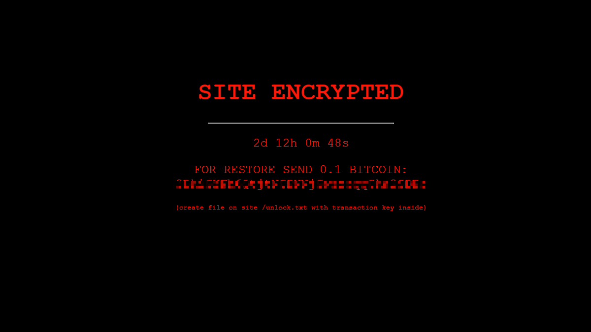 Ransomed website