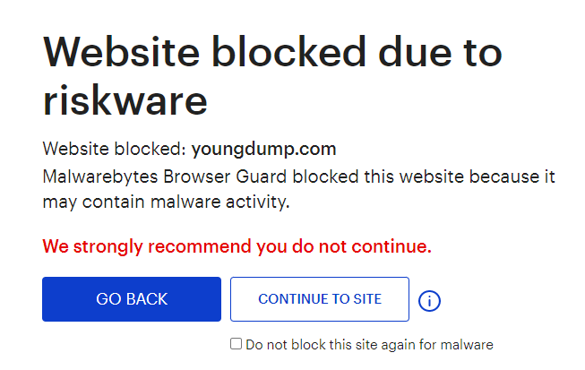 block youngdump.com