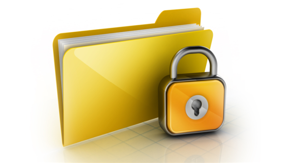 How to password protect a folder