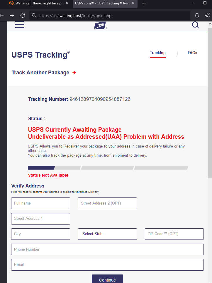Account restricted, USPS tracking messed up, selle - The