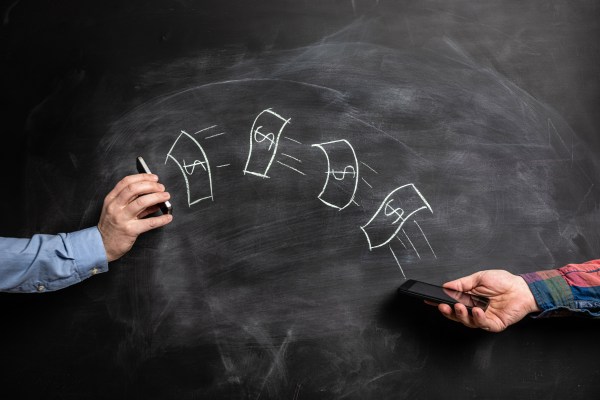 using phone to send money online