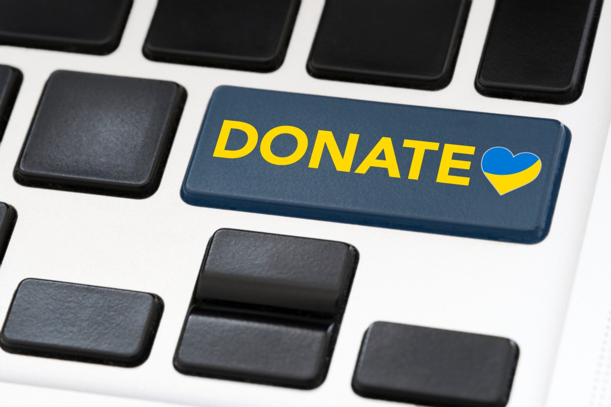 Fake USA for UNHCR site wants your Ukraine donations in Bitcoin