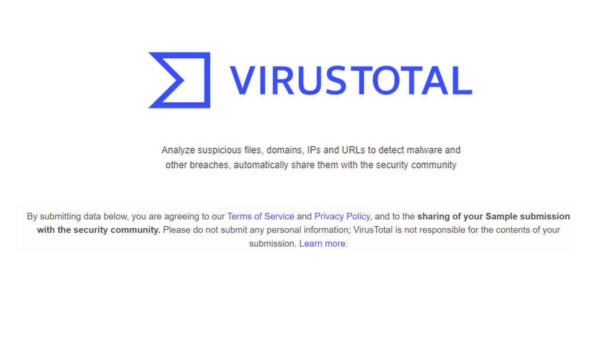 Why you shouldn’t automate your VirusTotal uploads