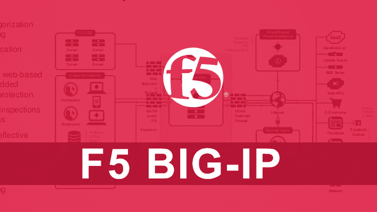 Update now! F5 BIG-IP vulnerability being actively exploited