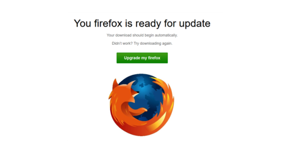 MakeMoney malvertising campaign adds fake update template