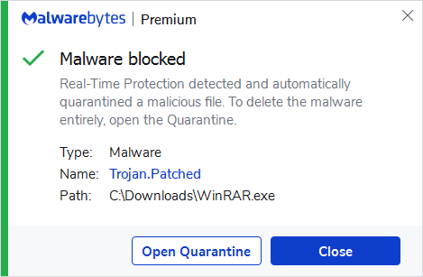 block Trojan.Patched
