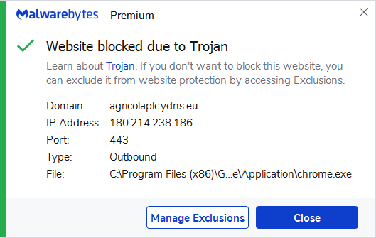 block ydns.eu