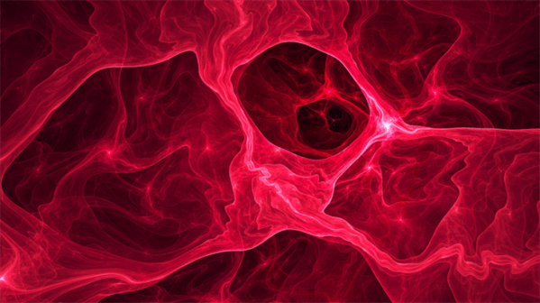 graphic representation of an electron