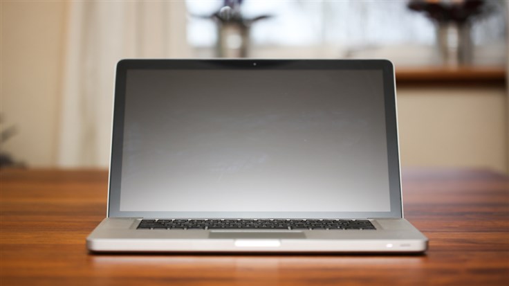 Mac laptop