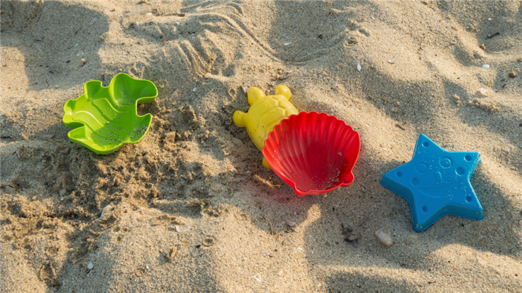 plastic toy shells