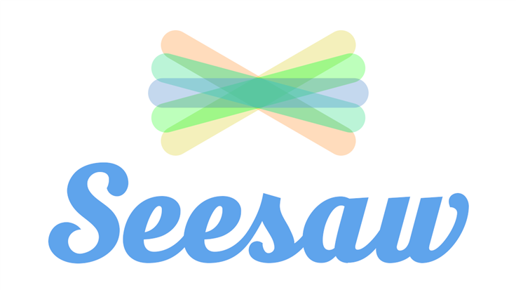 logo of seesaw app