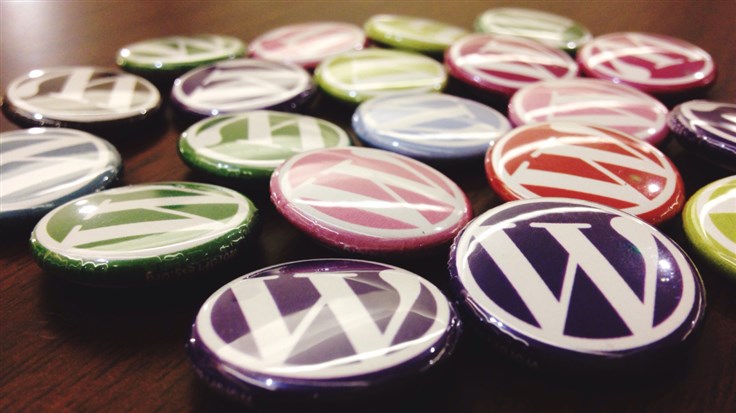 WordPress buttons