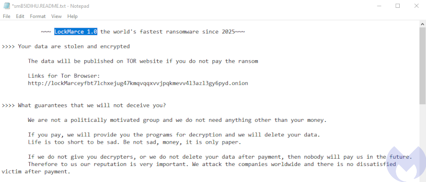 Customised LockBit 3.0 ransom note