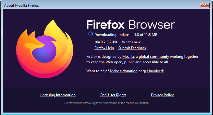 Mozilla firebird browser free download