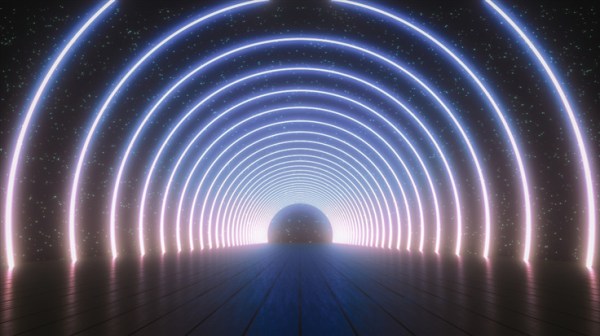 A VPN tunnel