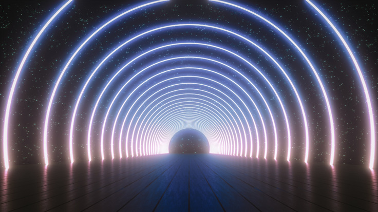 A VPN tunnel