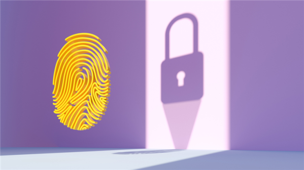 fingerprint to open the lock