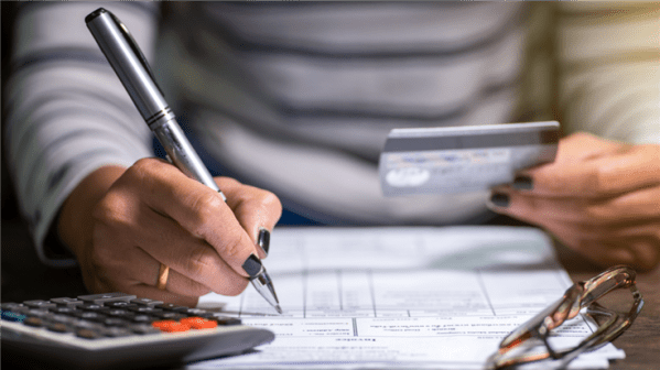 checking credit card statement