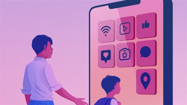 Only half of teens agree they "feel supported online" by parents