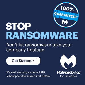 Stop ransomware