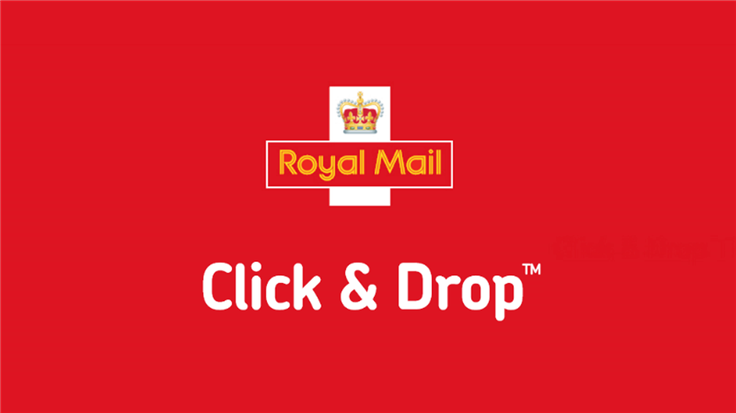 Royal Mail Click & Drop logo