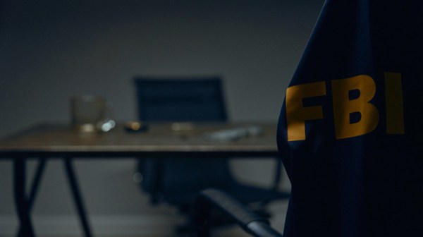 FBI in interrogation room