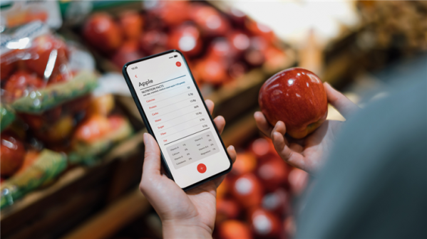 make the healthy choice when comparing Apples