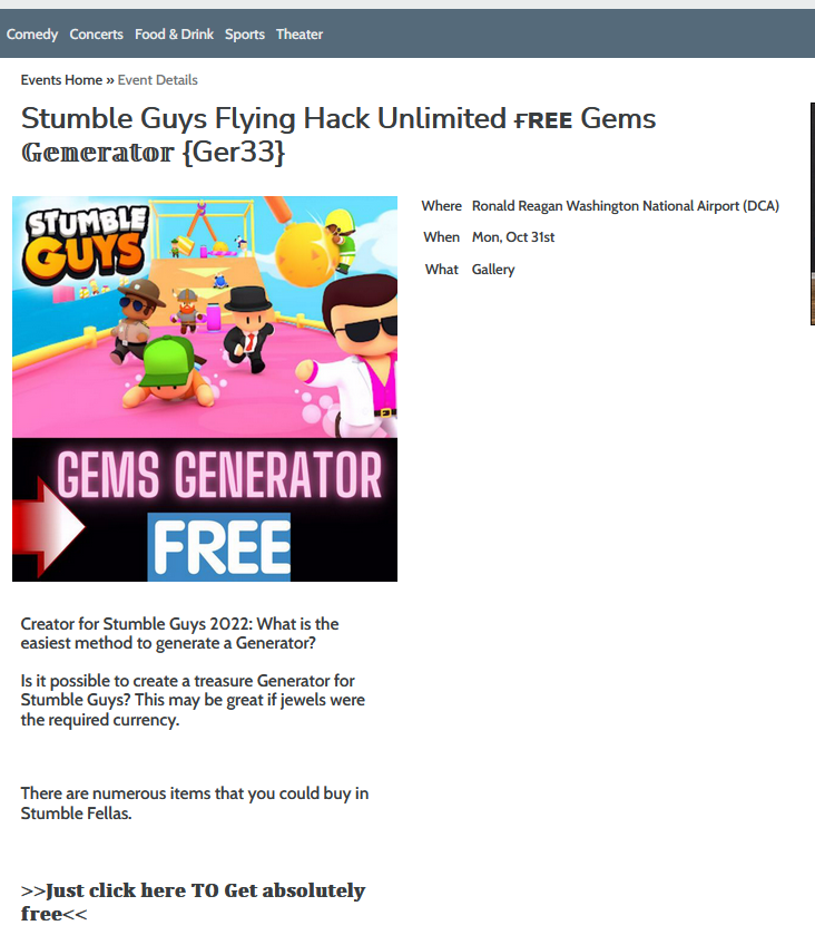 Tumble Guys fake gem generator