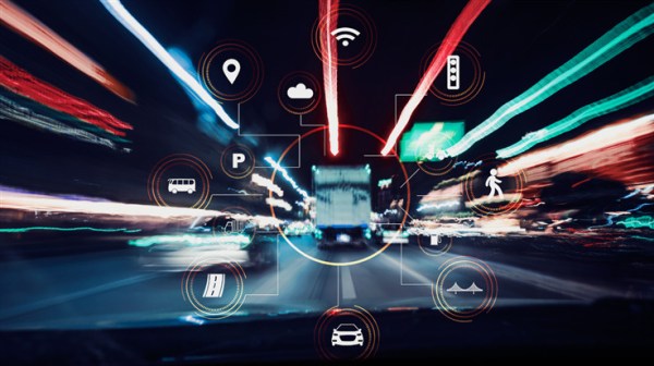 A digitally enabled car