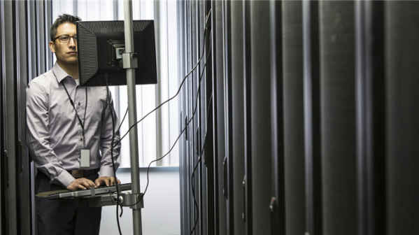 controller in a server room