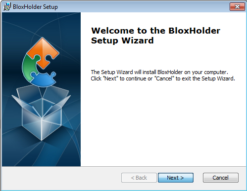 BloxHolder installer