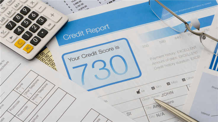 credit score form