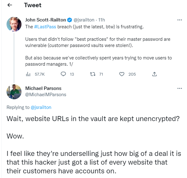 Tweets