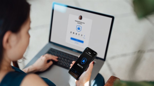 using app based 2 factor authentication