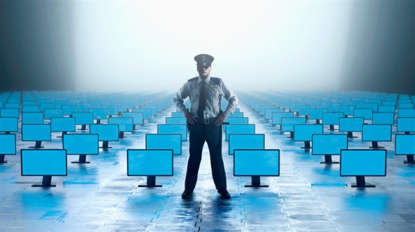 Police and computers