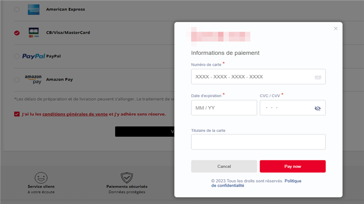 Magecart threat actor rolls out convincing modal forms