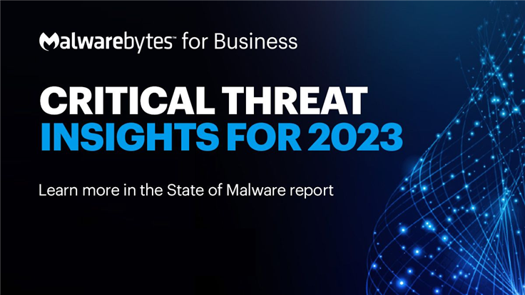 2023 State of Malware Report: What the channel needs to know to stay ahead of threats