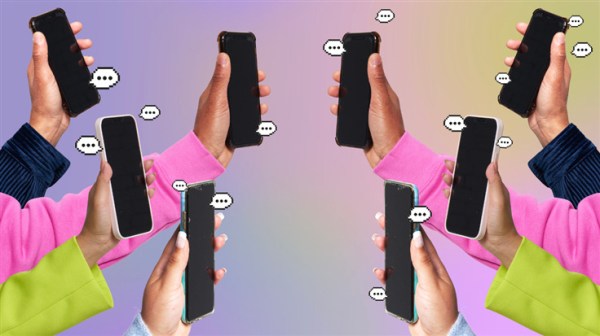 Social media communication