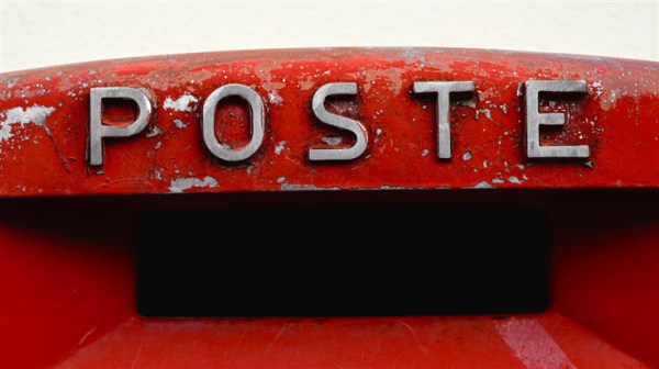 Italian post box