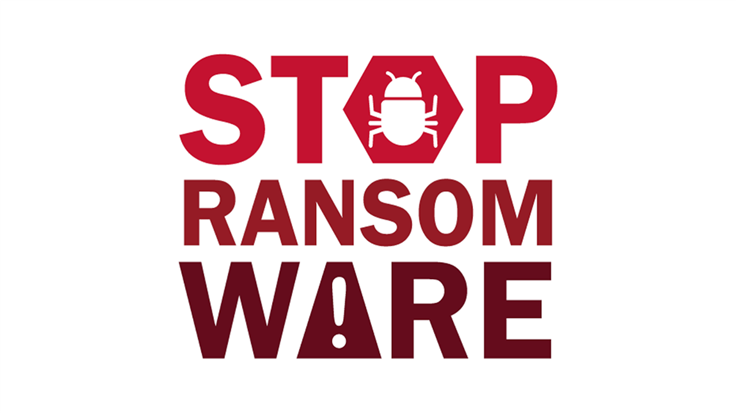 #StopRansomware logo