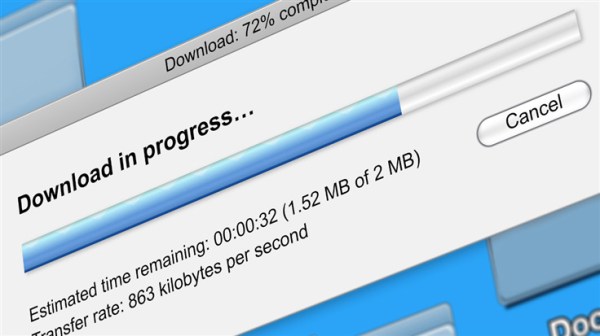 Download in progress